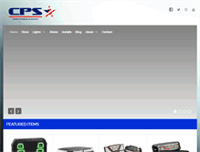 Tablet Screenshot of corepublicsafety.com